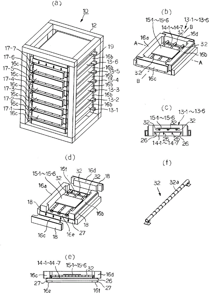 Far-infrared multistage heating furnace for hot-pressed steel plate