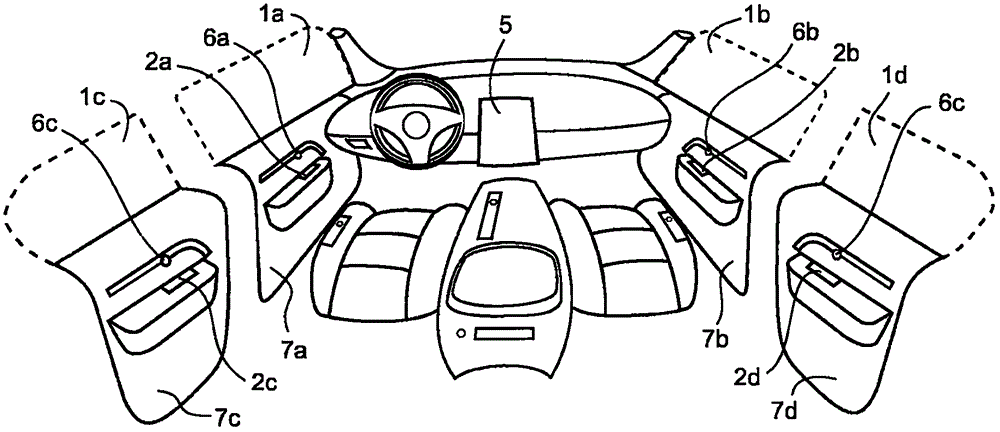 Arrangement and a method for operating vehicle windows