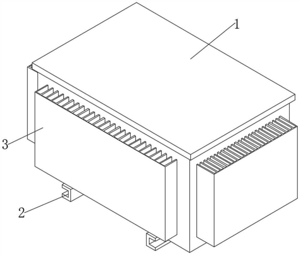 SBH15-M sealed amorphous alloy power transformer