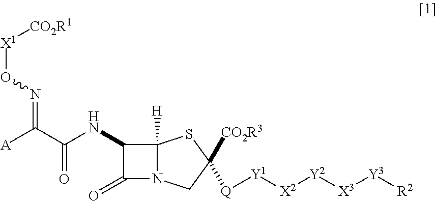 Novel penam derivative or salt thereof, pharmaceutical composition, and  applications thereof