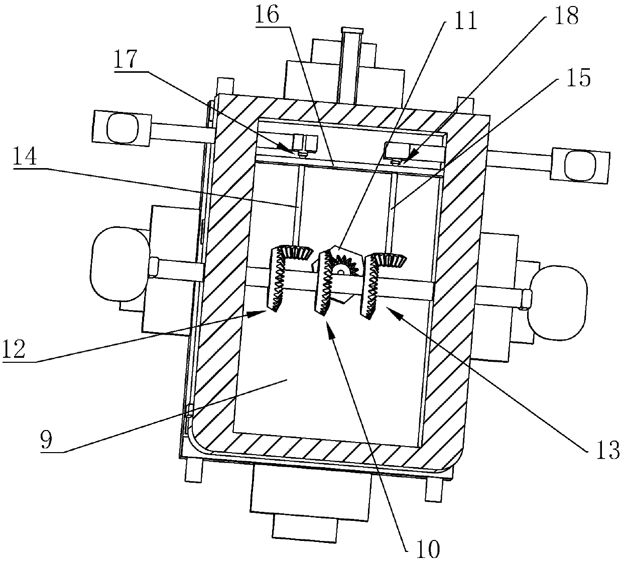 Passive exercise device for human lower extremities