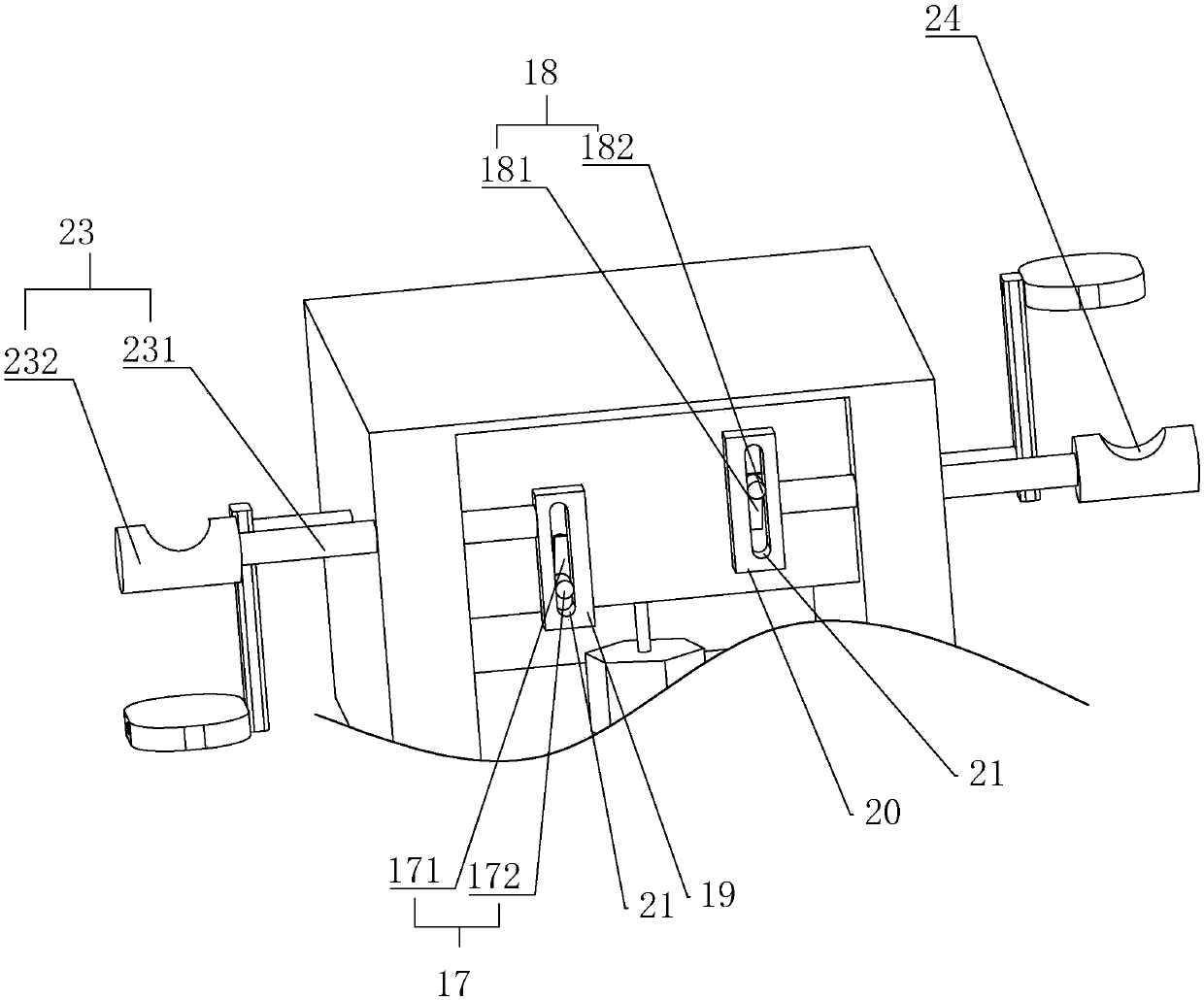 Passive exercise device for human lower extremities