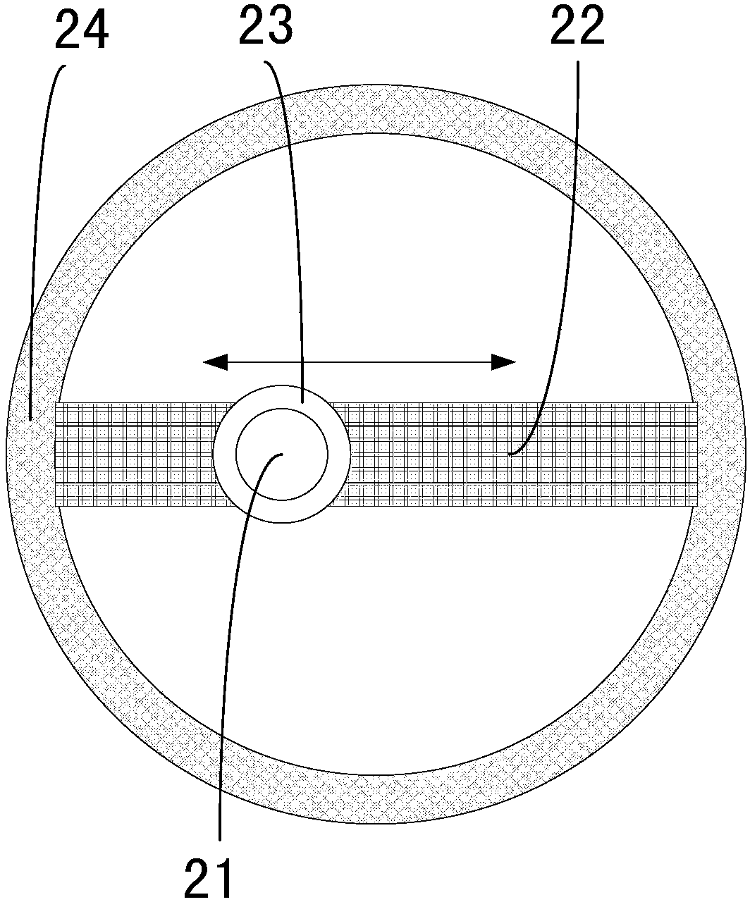 Vacuum environment tester