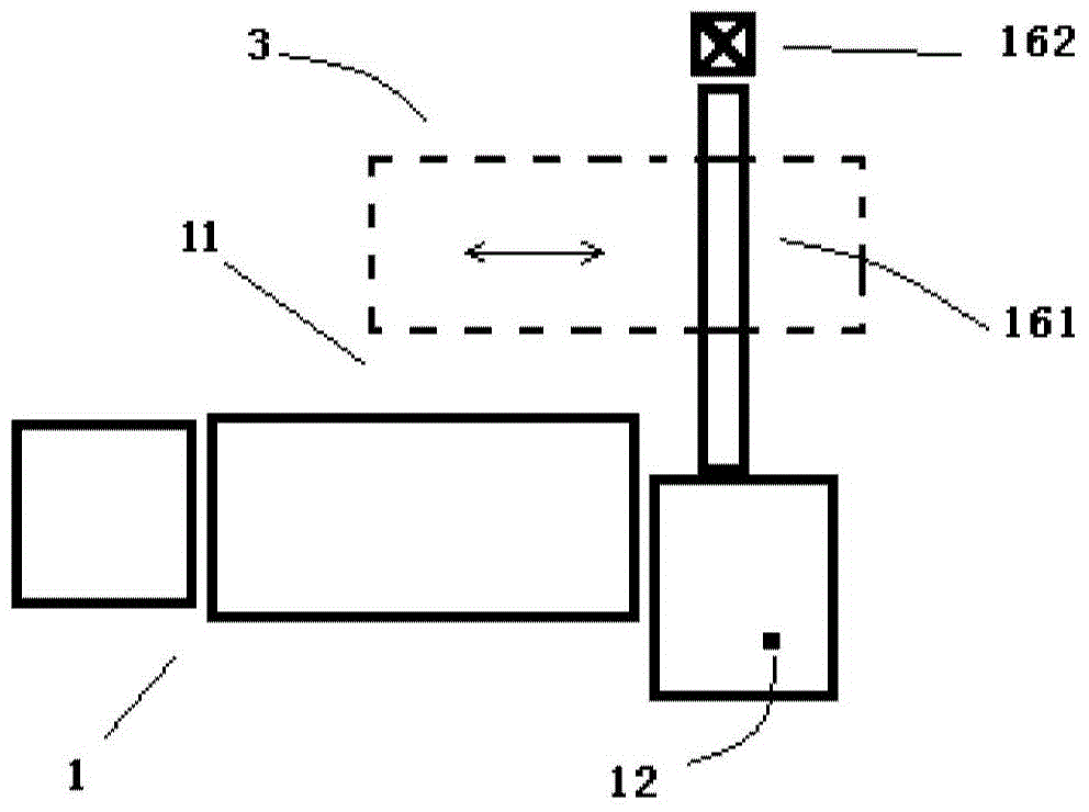 Vehicle-mounted quick checking system