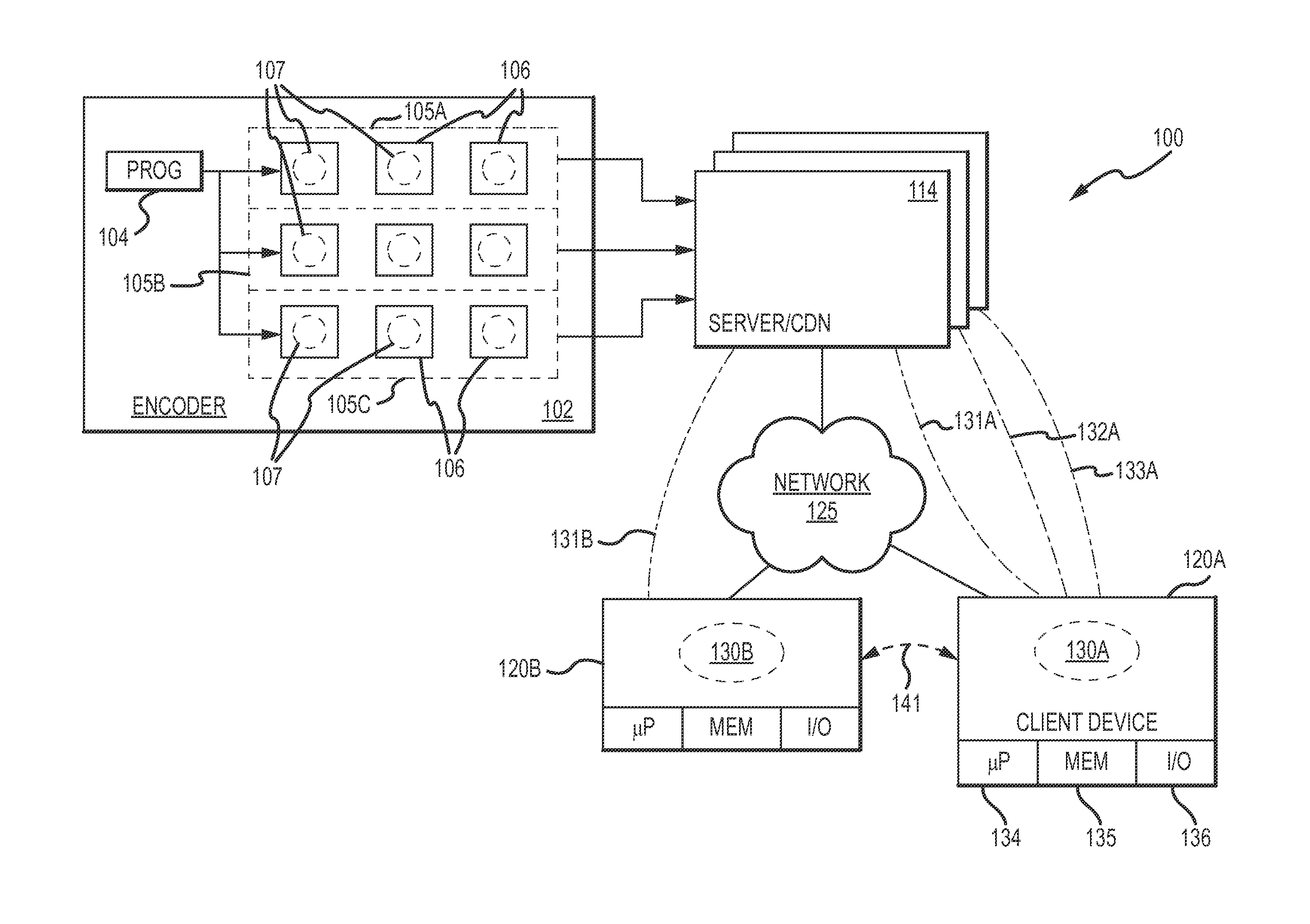 Adaptive data segment delivery arbitration for bandwidth optimization