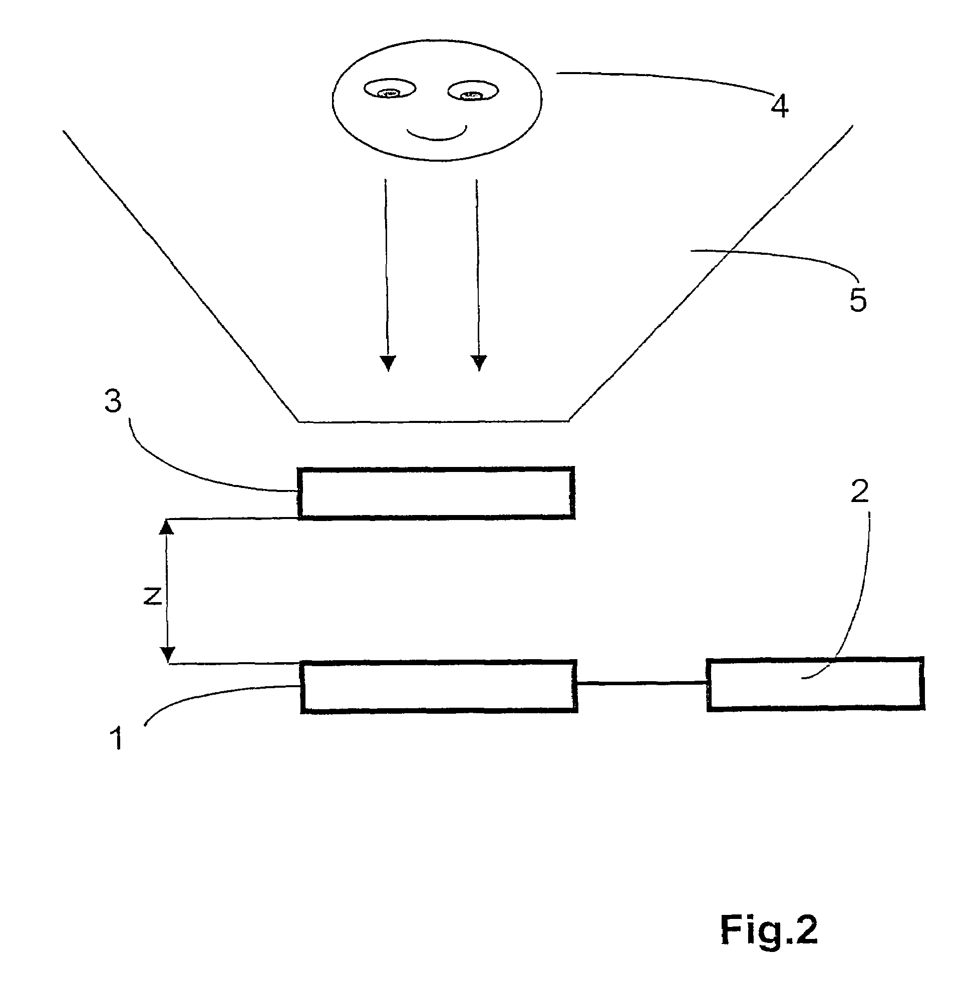 Method for auto-stereoscopic image display with a wavelength filter array