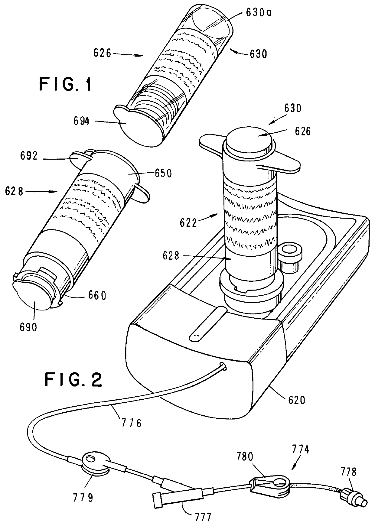 Fluid delivery apparatus with reservoir fill assembly