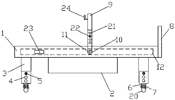 Temperature controllable medical bed