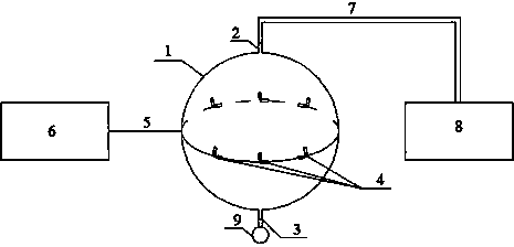 Technological method for enhancing bearing capacity of pressure-resistant structure