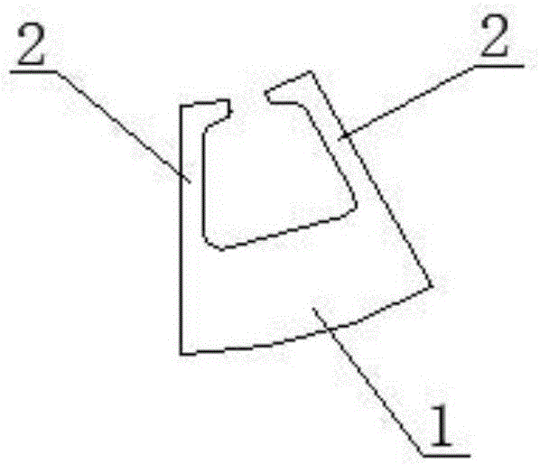 Split stator core and manufacturing method thereof