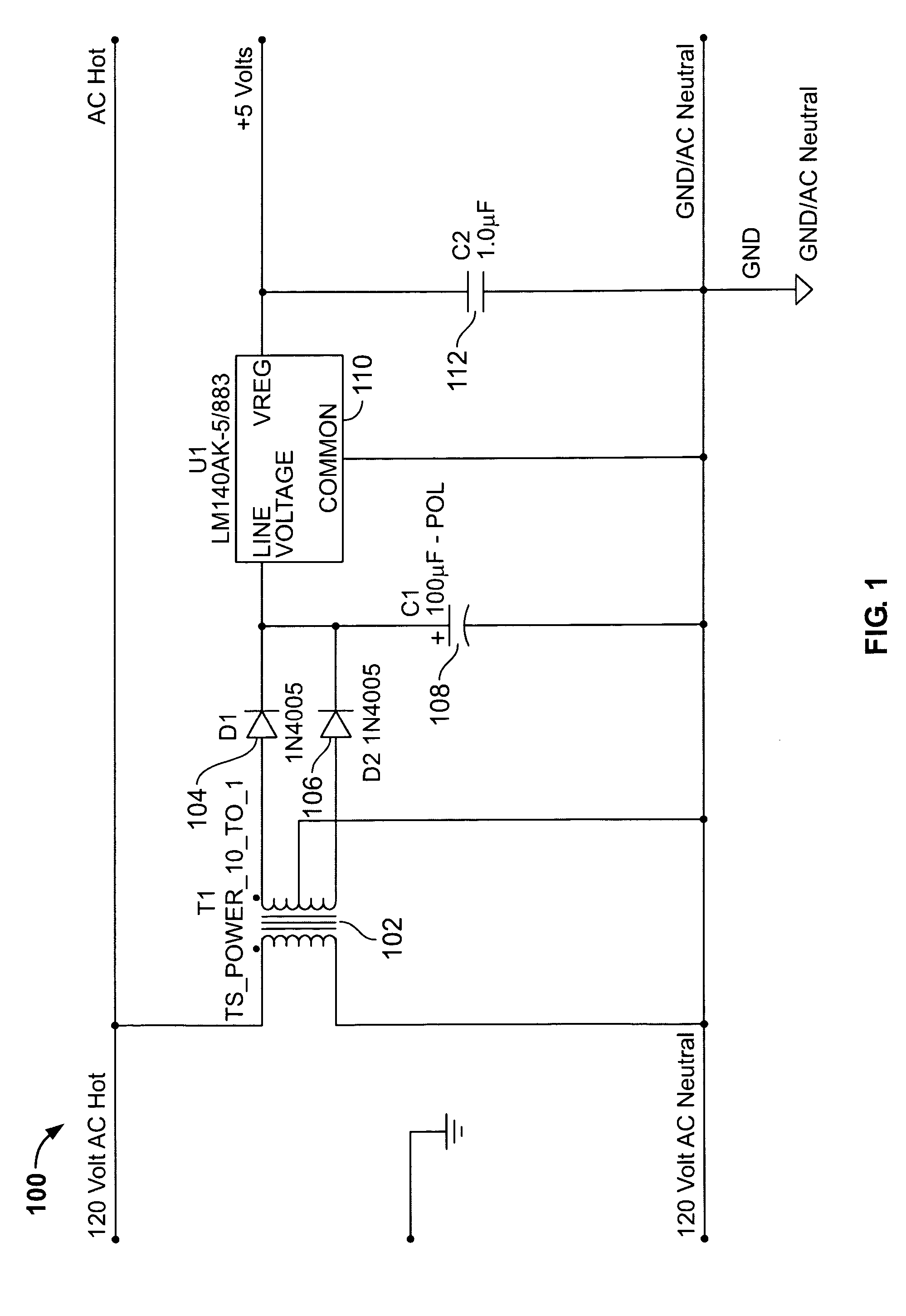 Communication and AC power system