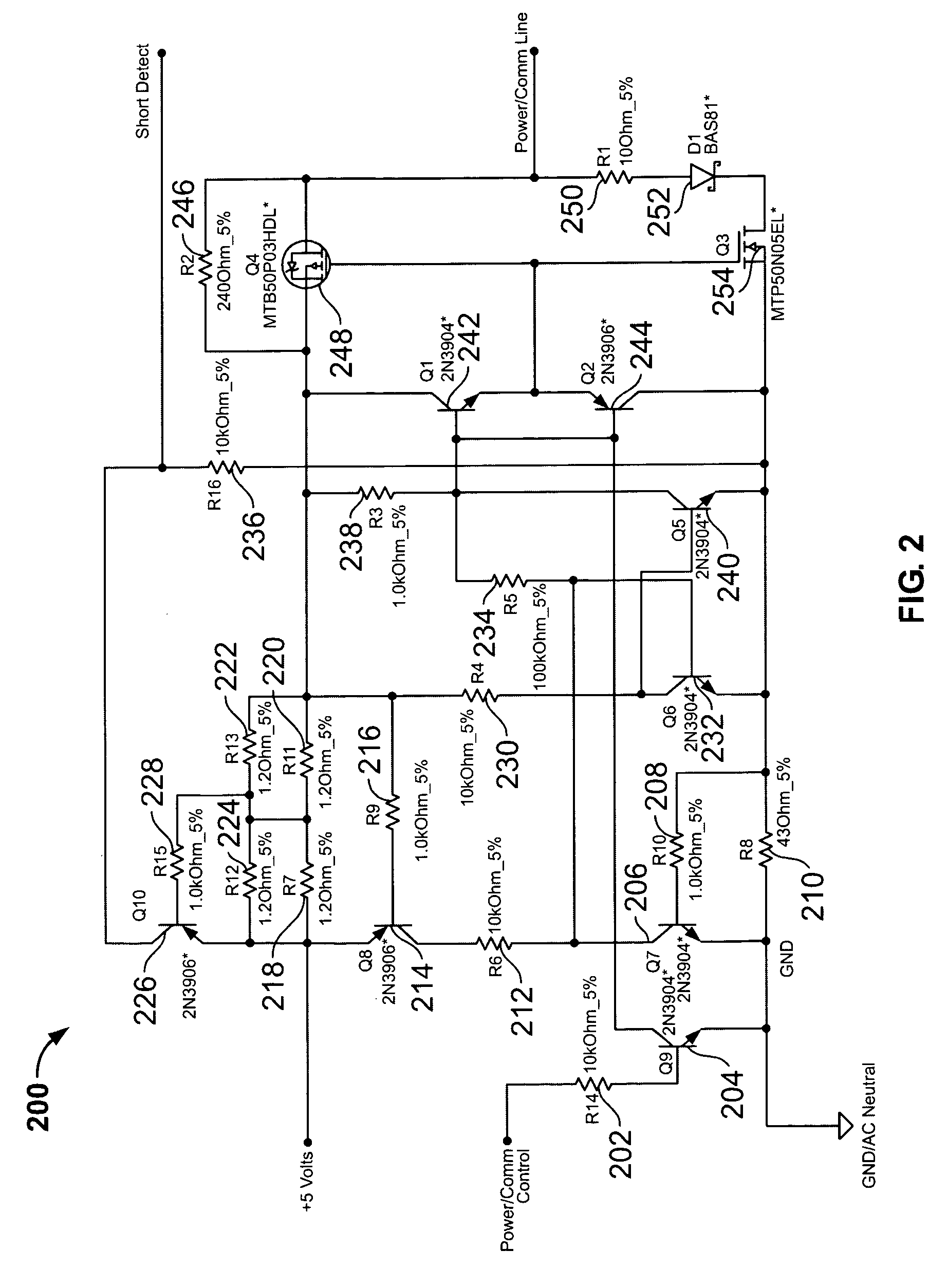 Communication and AC power system