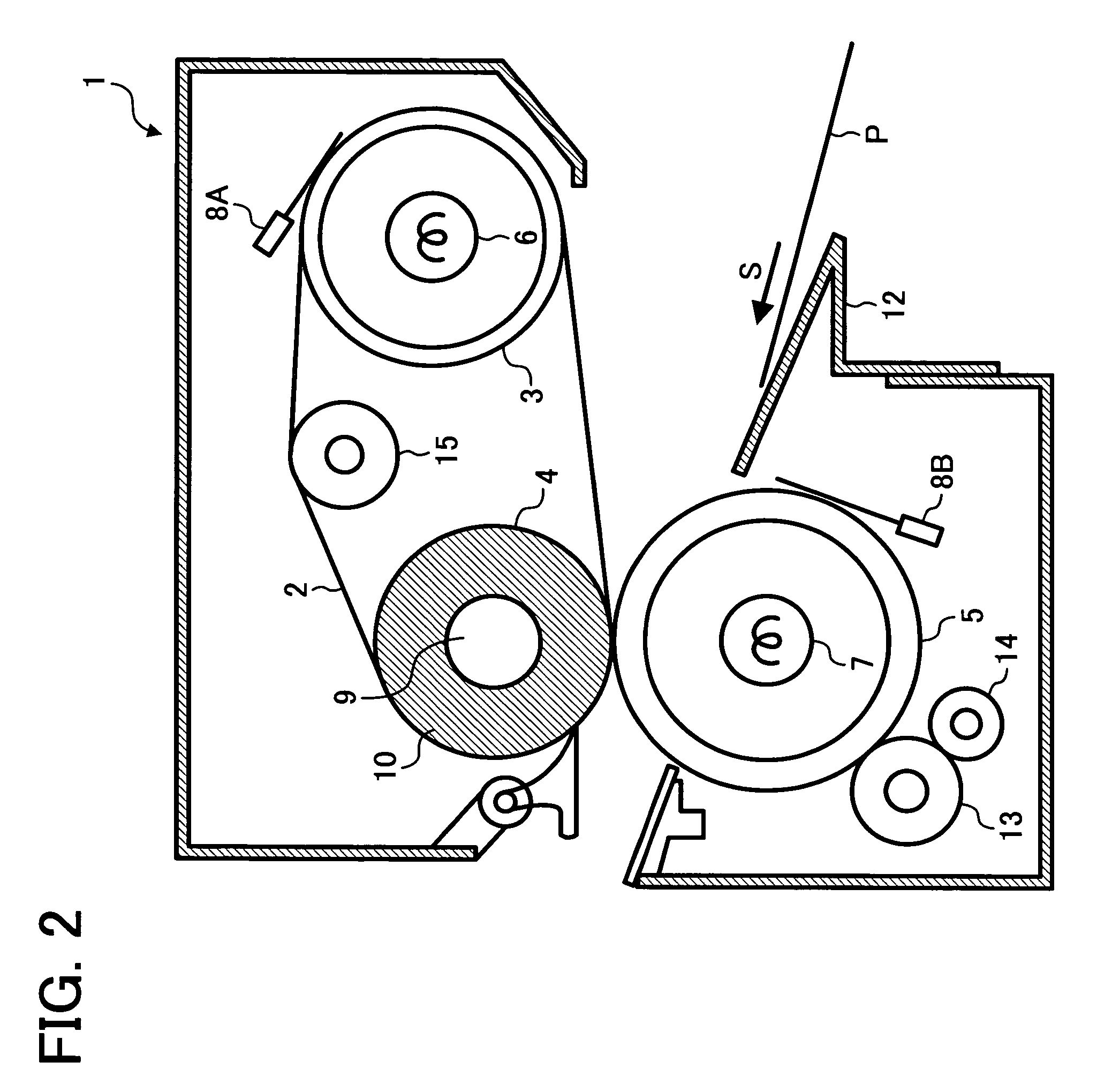 Image forming apparatus, fixing apparatus and toner