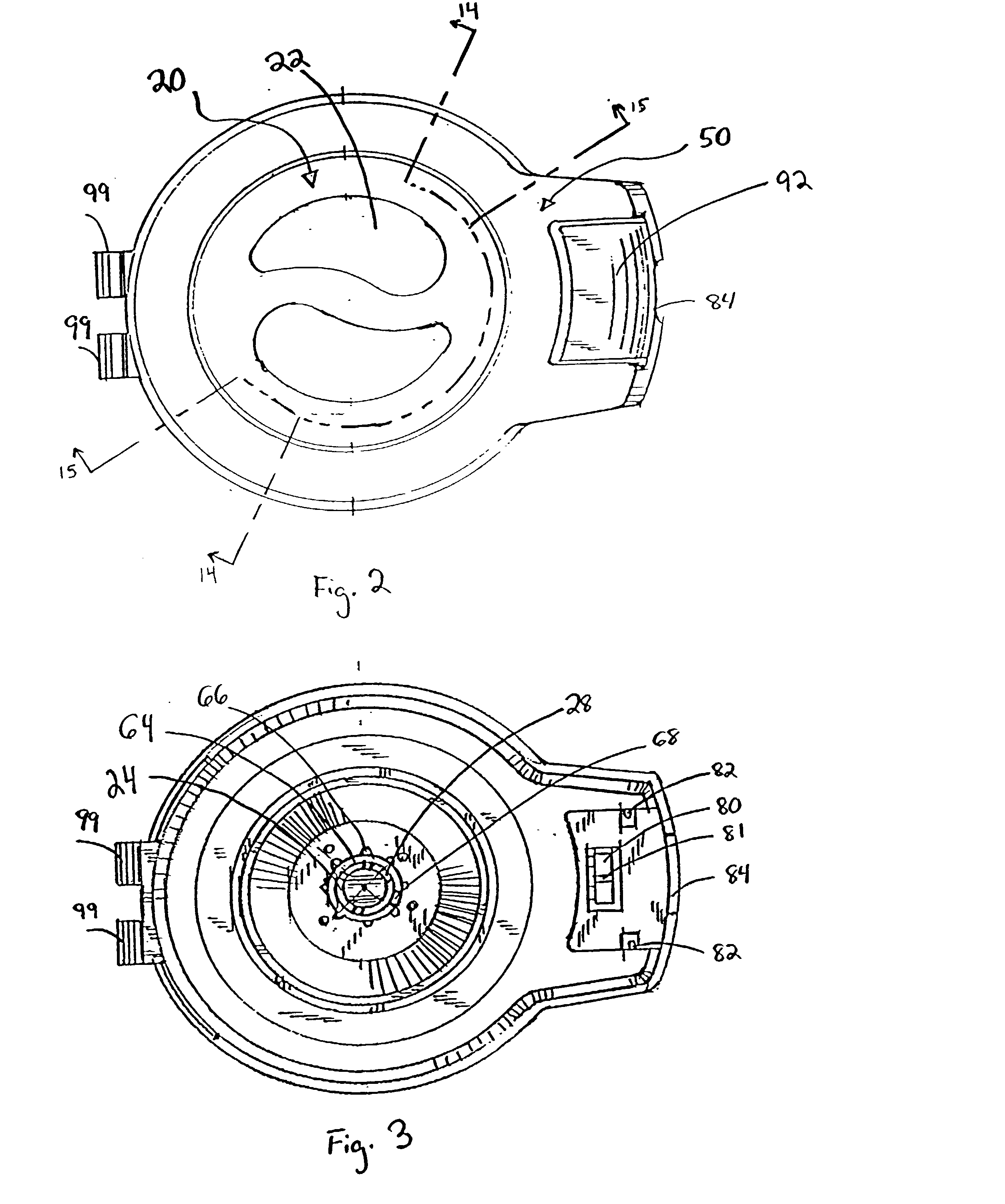 Storage device lid