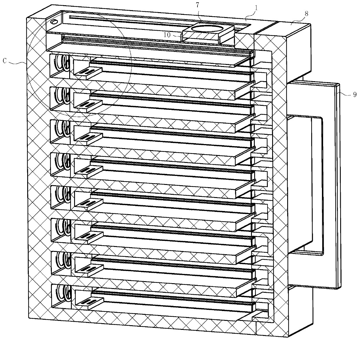 Portable multipurpose pathology specimen box