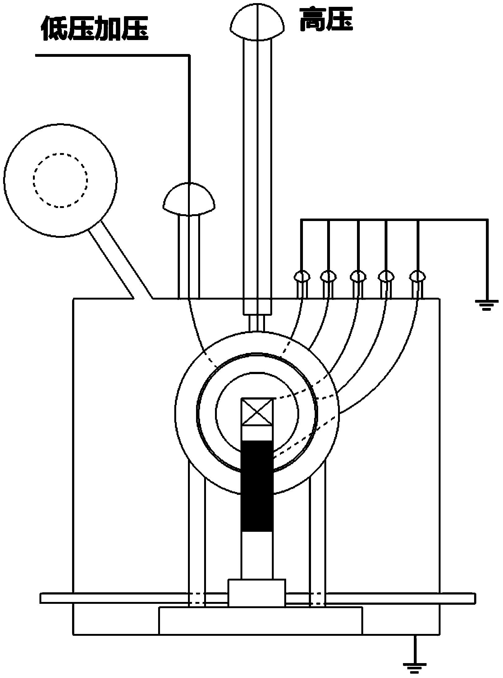 Method for simulating faults of power transformer