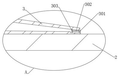 An air pressure balance detection device for a warning type medical breathing tube