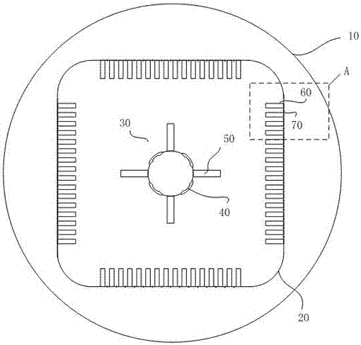 Repair technology and preparation technology of tubular PERC solar cell