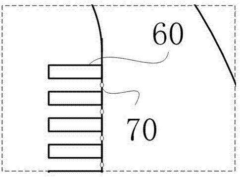 Repair technology and preparation technology of tubular PERC solar cell