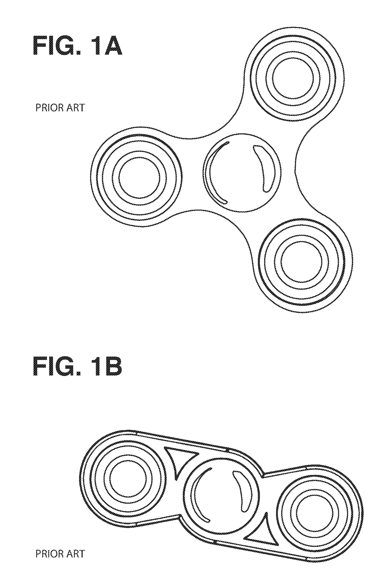 Rearrangeable magnetic spinning toy