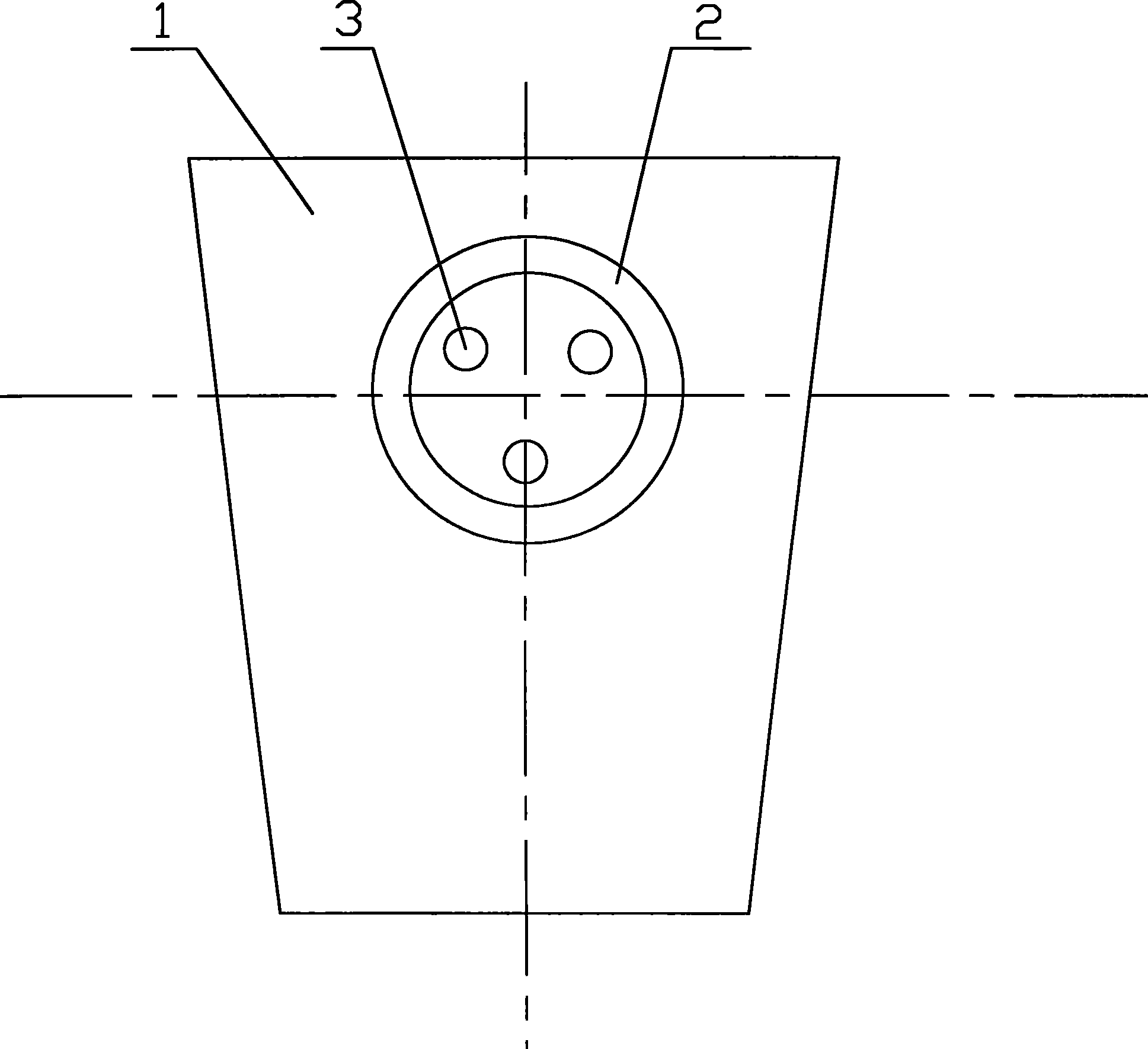 Process method for replacing trunnion of ladle