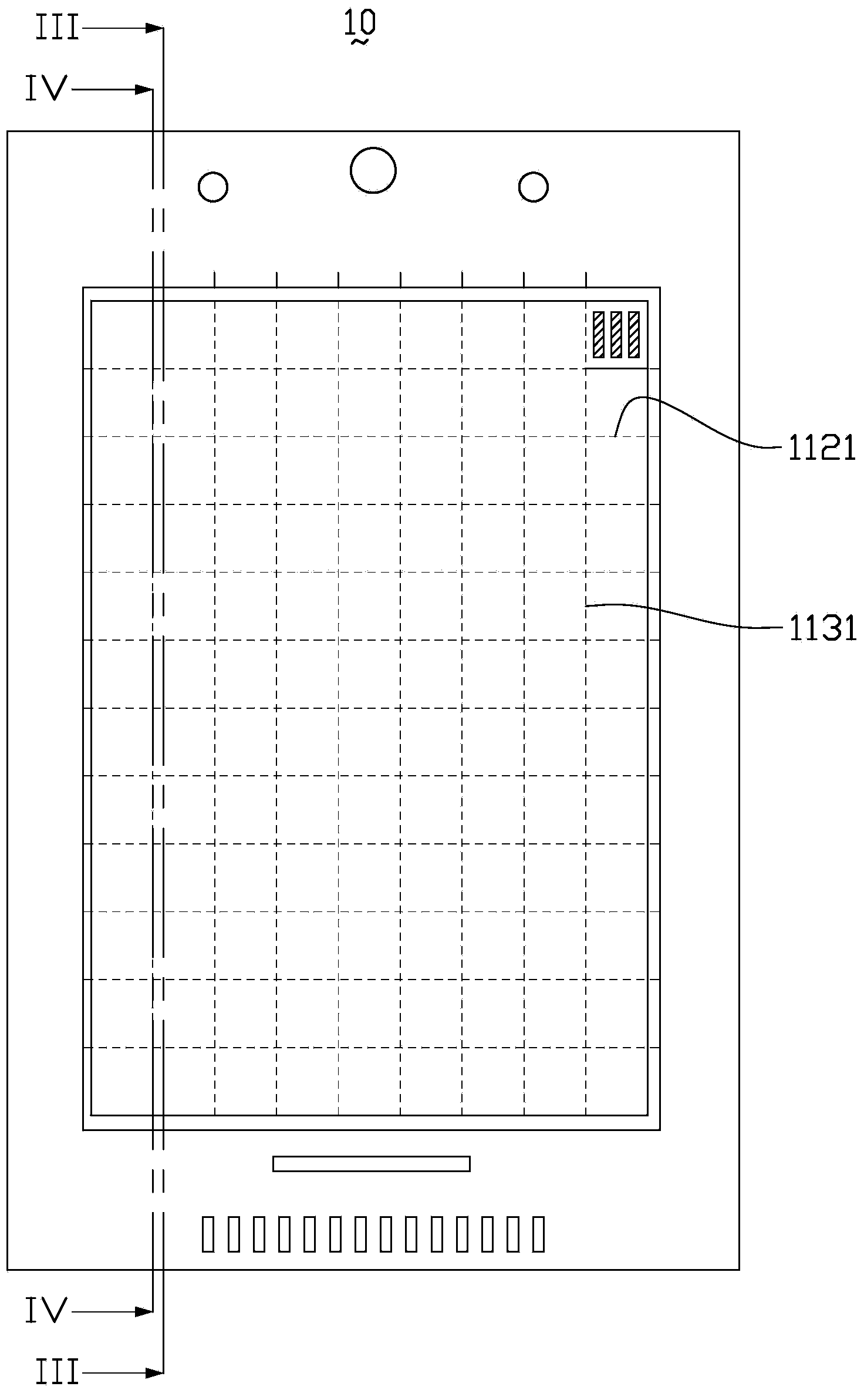 Touch display panel and touch display device