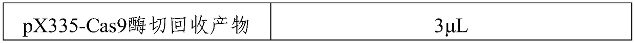 Method for using CRISPR/Cas9 for preparing recombinant pseudorabies virus