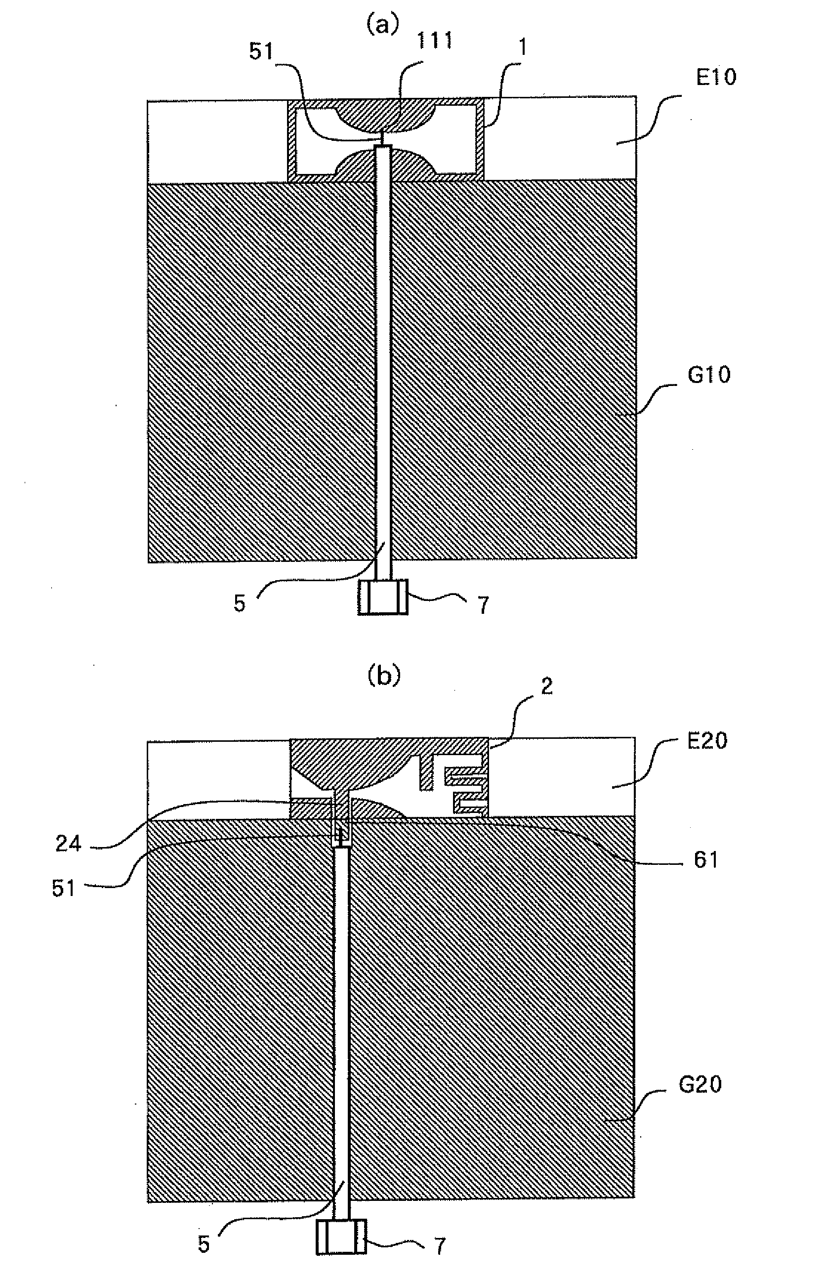 Broad band antenna