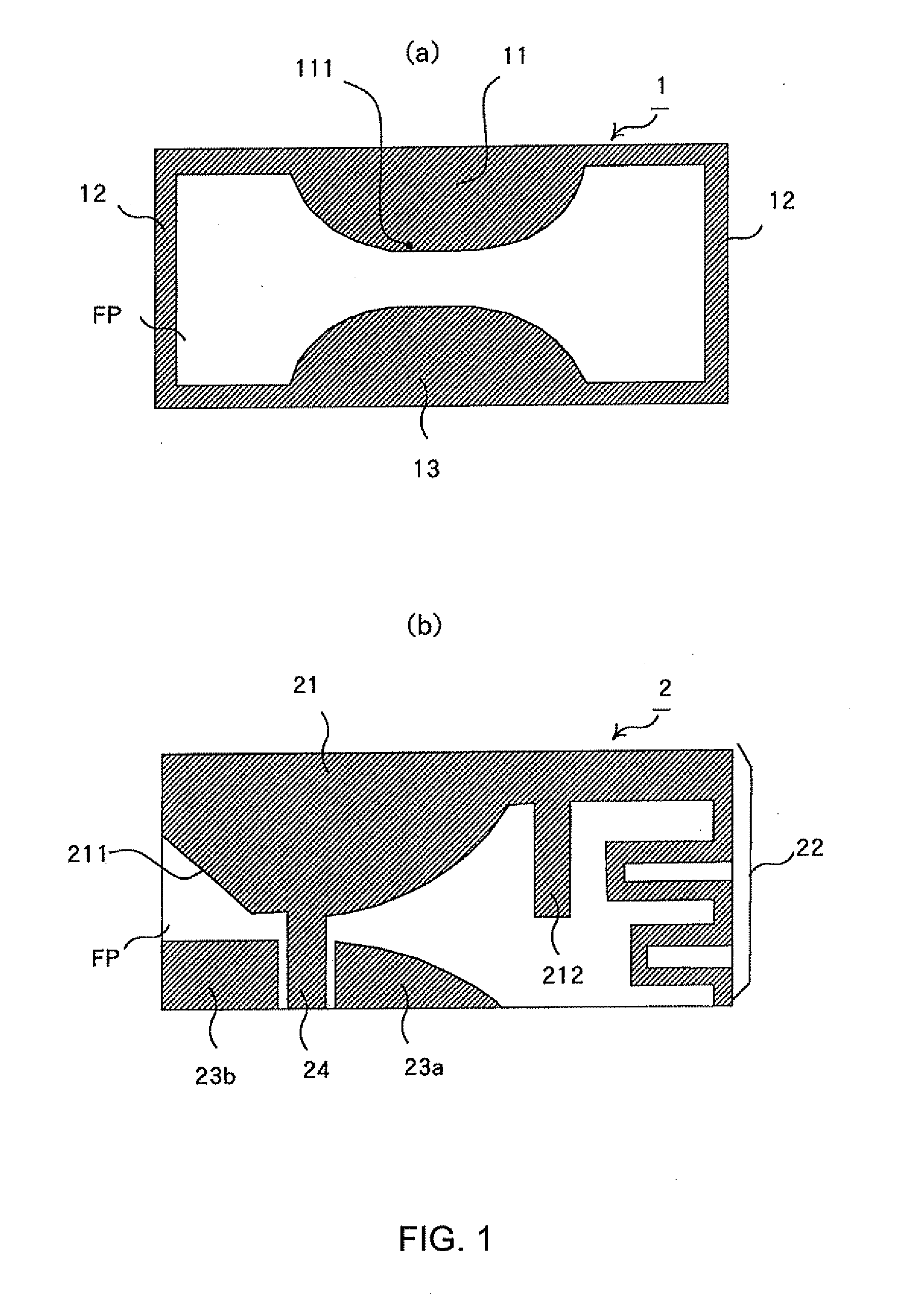 Broad band antenna