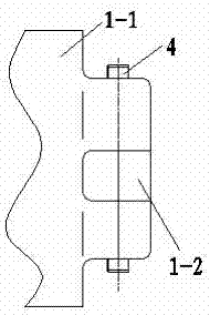 Casting method for high-lead bronze