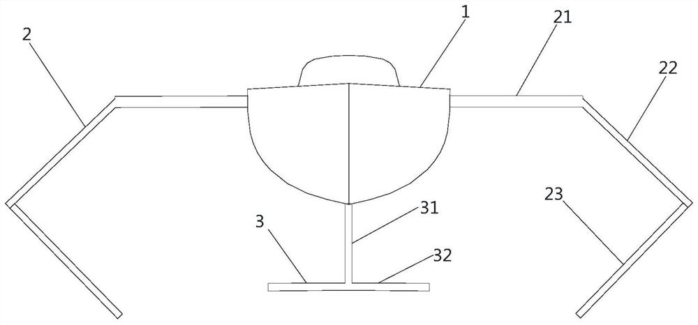 A hydrofoil with a new supercavitating airfoil