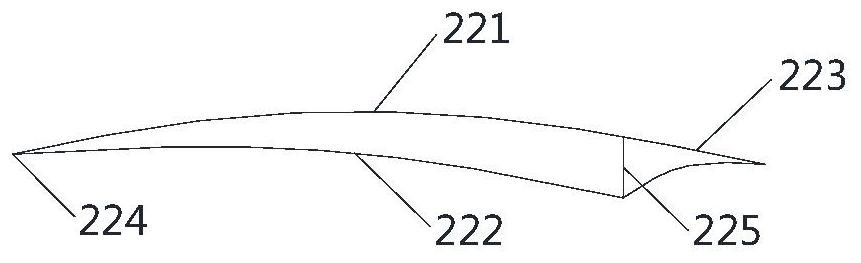 A hydrofoil with a new supercavitating airfoil