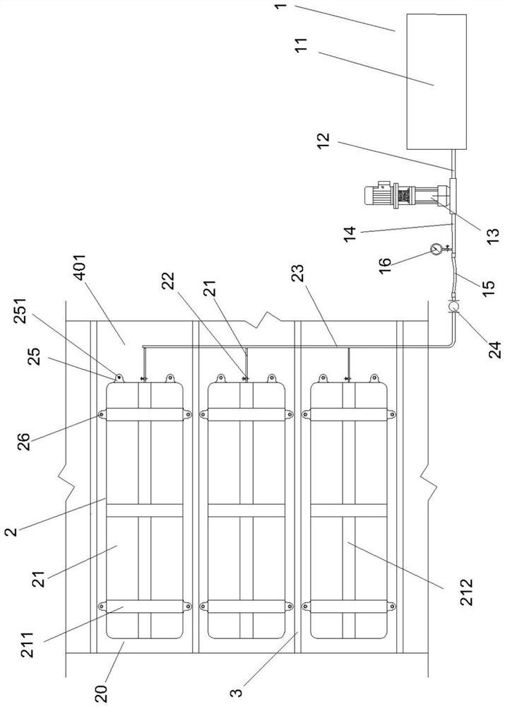 Construction tool and construction method for continuous excavation of underwater large-diameter shield with deformed tail shield