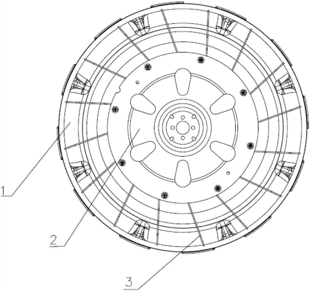 Washing machine and inner barrel structure of washing machine