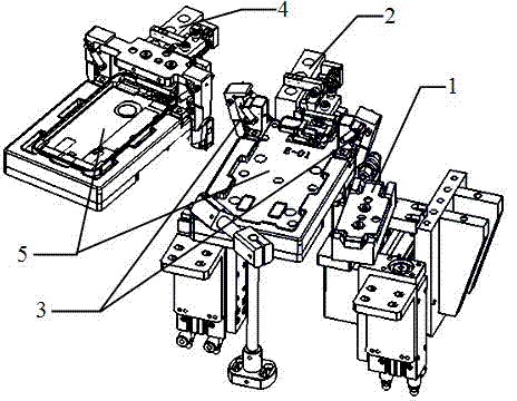 Jig pressure maintaining mechanism