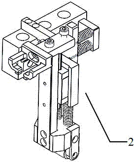 Jig pressure maintaining mechanism