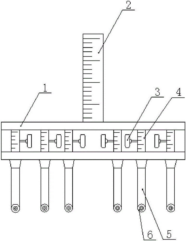 Water seepage testing device for optical cable