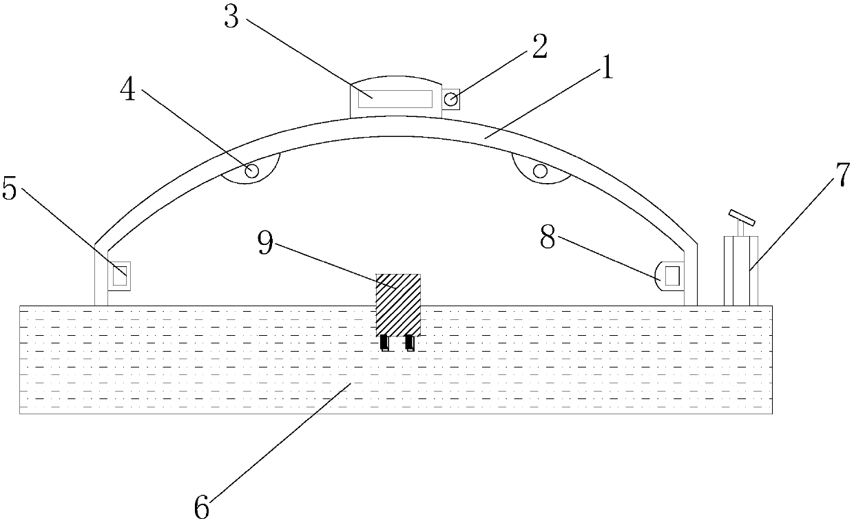 Novel agricultural temperature and humidity intelligent regulating and controlling equipment