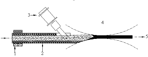 Multiple-energy-field asymmetric sunken type cast-rolling method for preparing aluminium alloy plates and strips for deep drawing