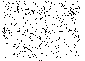 Multiple-energy-field asymmetric sunken type cast-rolling method for preparing aluminium alloy plates and strips for deep drawing