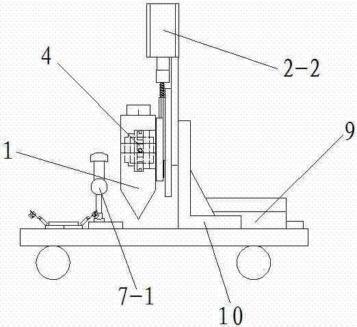 Three-dimensional postweld weld stress processing system based on machine vision