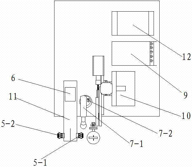 Three-dimensional postweld weld stress processing system based on machine vision