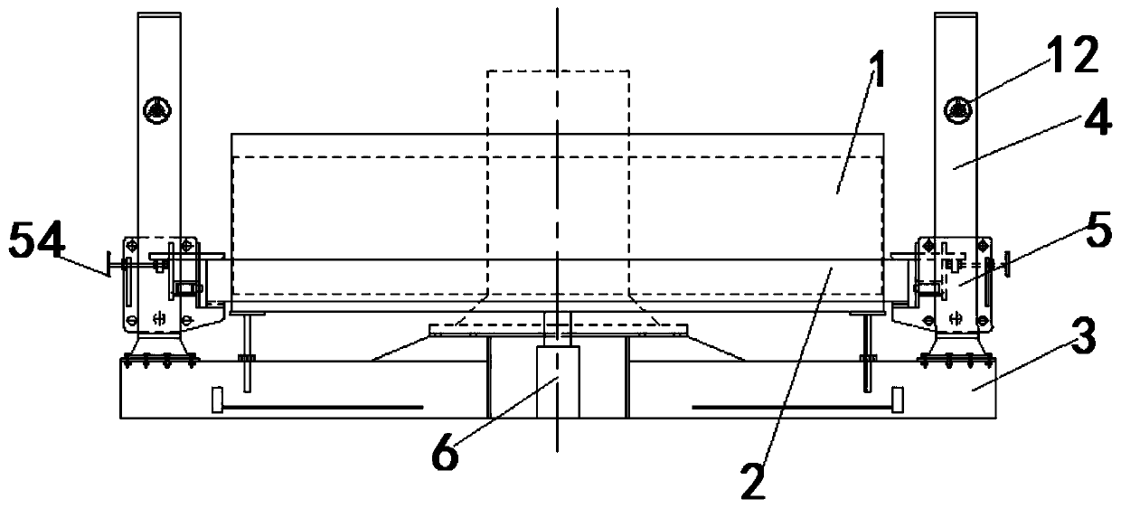 Motor stator and rotor assembling and separating device