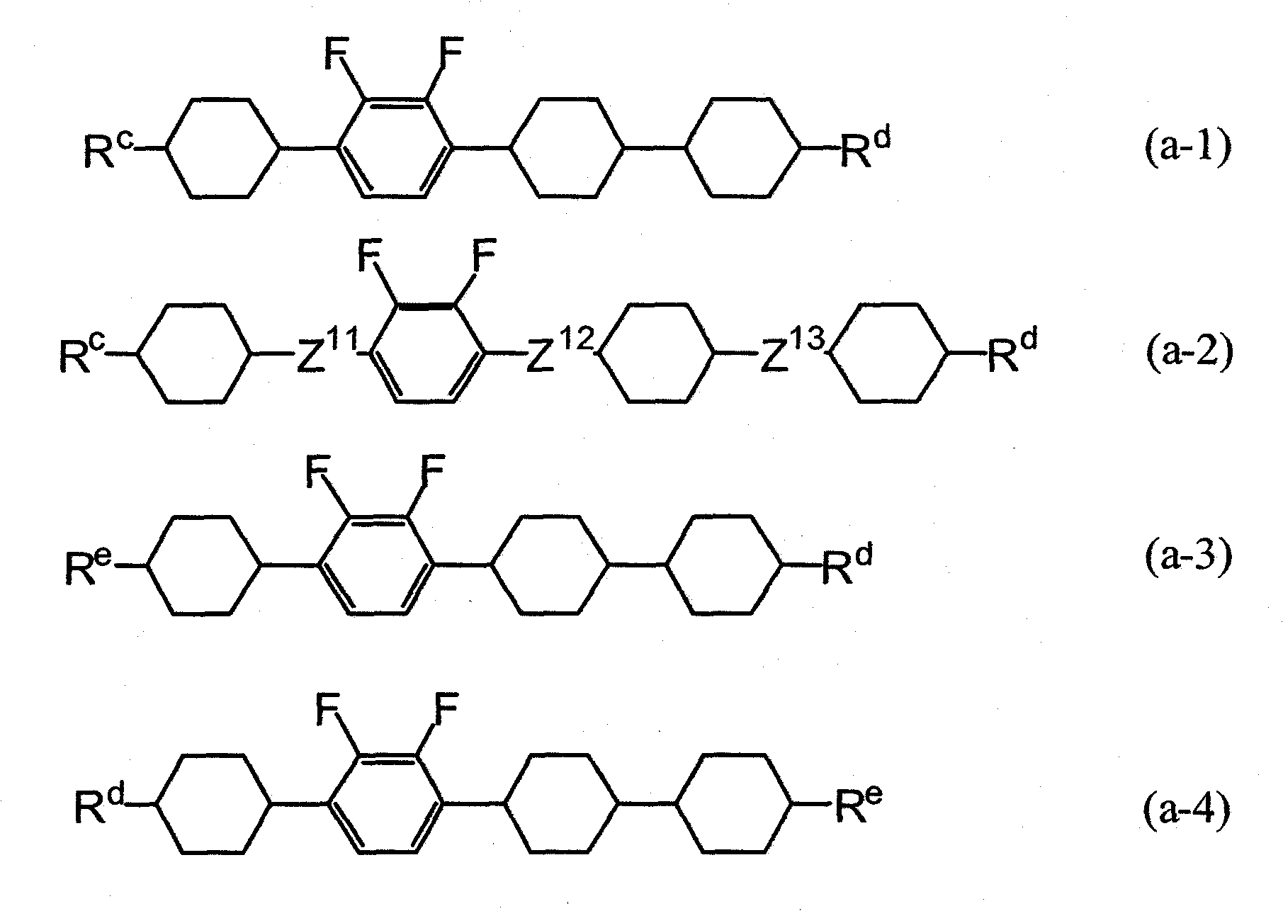 Liquid crystalline tetracyclic compound having fluorine atom, liquid crystal composition and liquid crystal display element