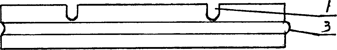 Low-temp radiation heating slab