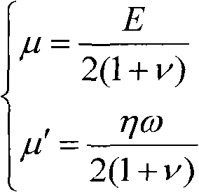 Method for testing rock mass mechanics parameters based on explosion seismic wave space-time attenuation law