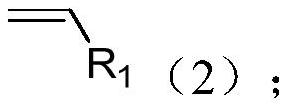 Catalytic cycloolefin copolymer composition and preparation method thereof