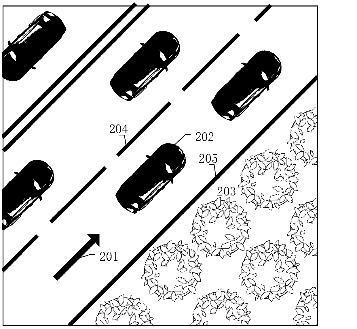 A vehicle orientation obtaining method and a related device