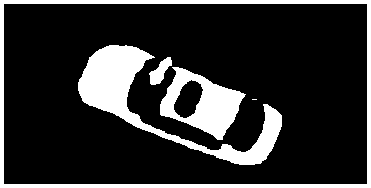 A vehicle orientation obtaining method and a related device