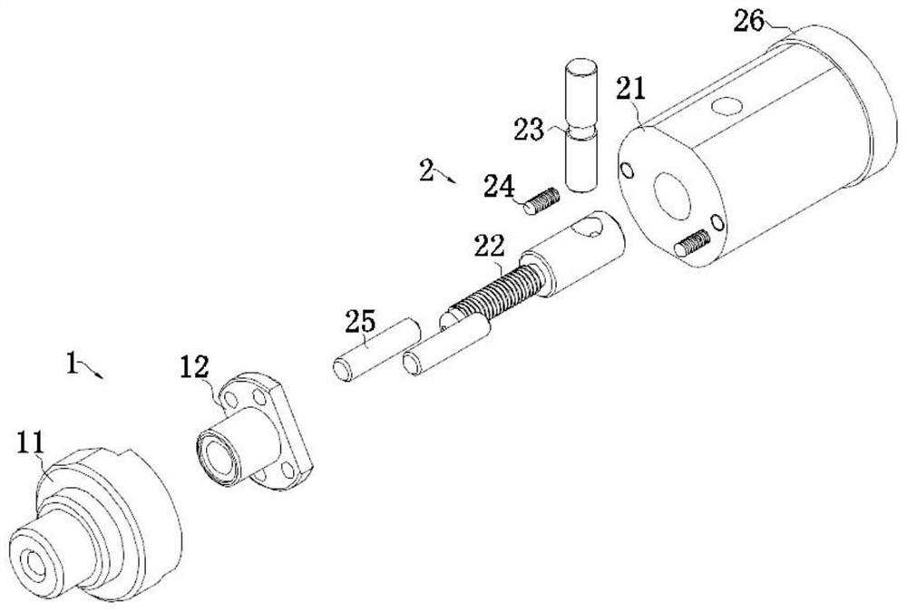 Bolt mounting method and bolt assembly not easy to disassemble